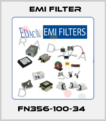 FN356-100-34  Emi Filter