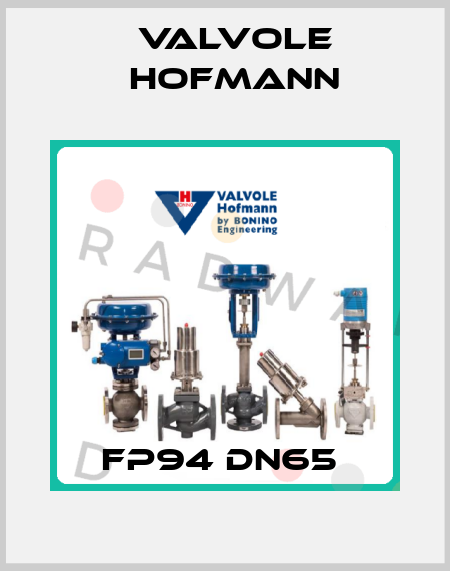 FP94 DN65  Valvole Hofmann