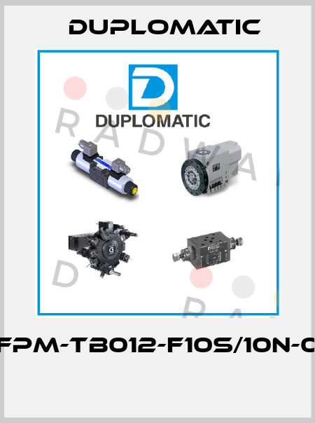 FPM-TB012-F10S/10N-0  Duplomatic
