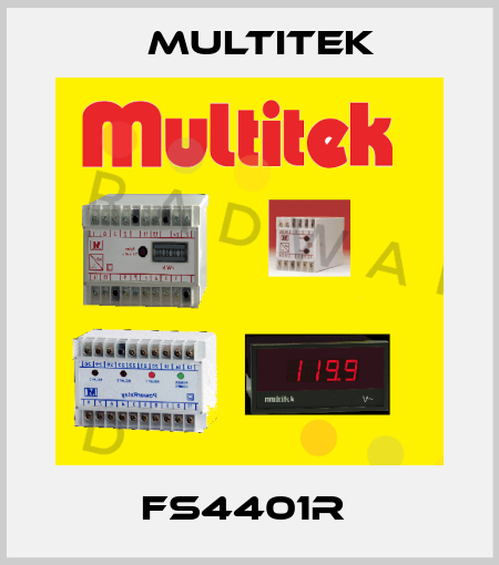 FS4401R  Multitek