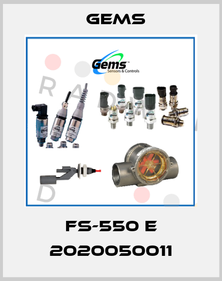 FS-550 E 2020050011 Gems