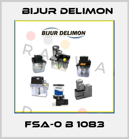 FSA-0 B 1083 Bijur Delimon