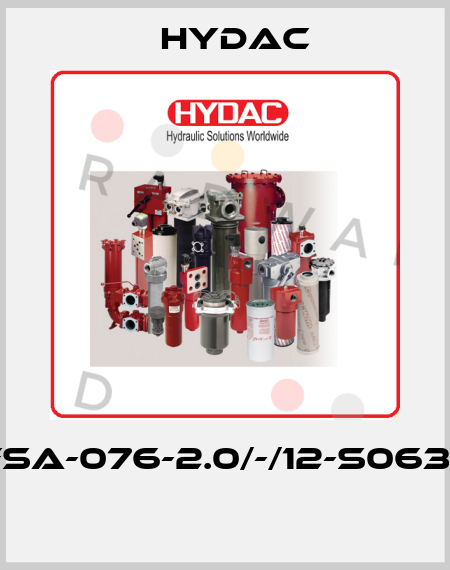 FSA-076-2.0/-/12-S063.1  Hydac
