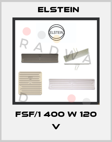FSF/1 400 W 120 V Elstein
