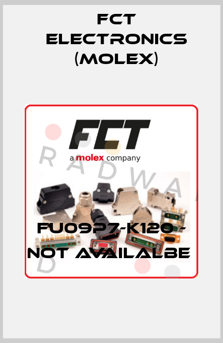 FU09P7-K120 - NOT AVAILALBE  FCT Electronics (Molex)