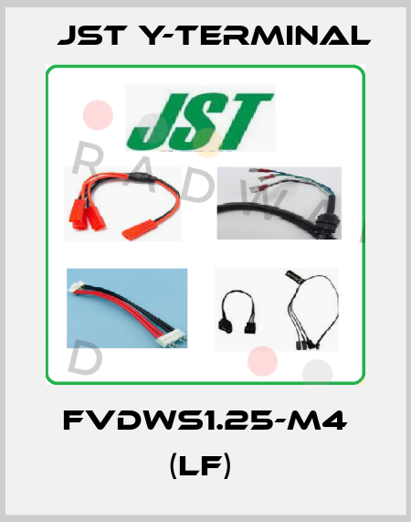 FVDWS1.25-M4 (LF)  Jst Y-Terminal