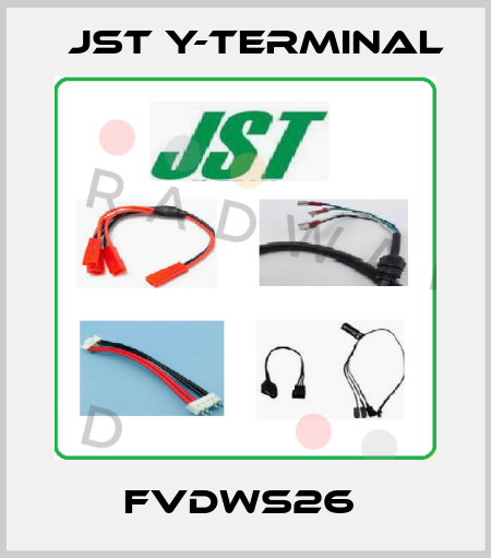 FVDWS26  Jst Y-Terminal