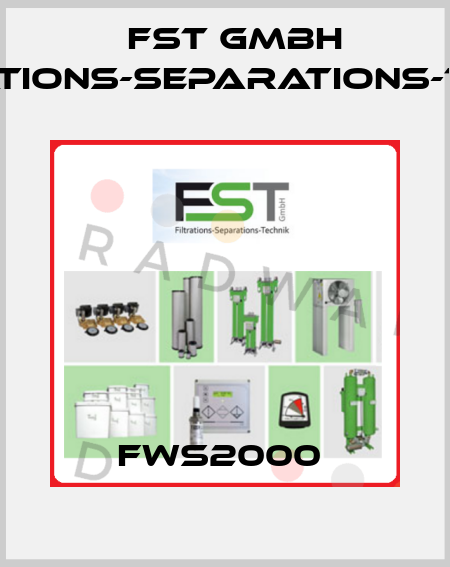 FWS2000  FST GmbH Filtrations-Separations-Technik
