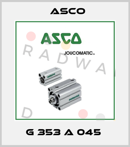 G 353 A 045  Asco