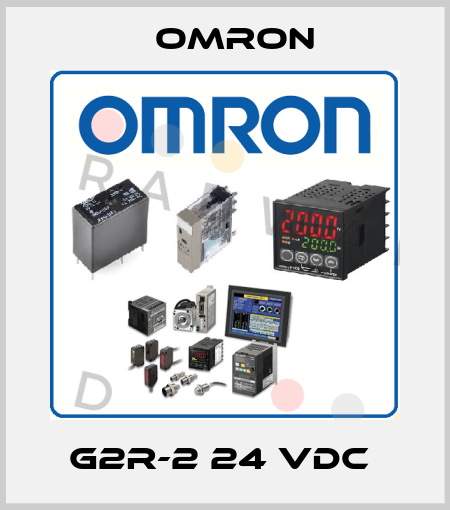 G2R-2 24 VDC  Omron
