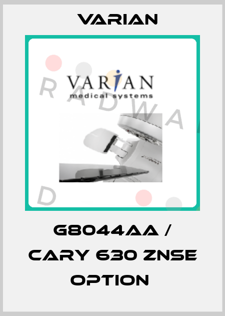 G8044AA / CARY 630 ZNSE OPTION  Varian