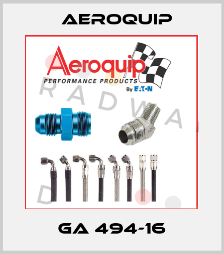 GA 494-16 Aeroquip