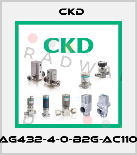 GAG432-4-0-B2G-AC110V Ckd