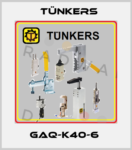 GAQ-K40-6  Tünkers