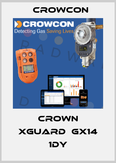 CROWN XGUARD  GX14 1DY Crowcon