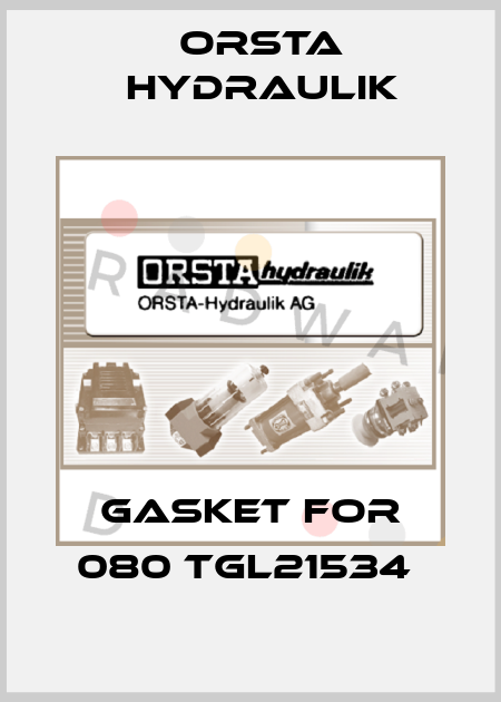 Gasket for 080 TGL21534  Orsta Hydraulik