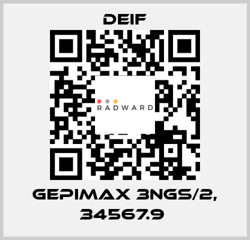 GEPIMAX 3NGS/2, 34567.9  Deif