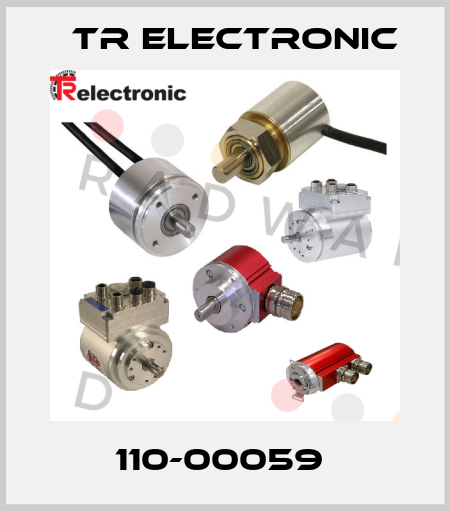 110-00059  TR Electronic