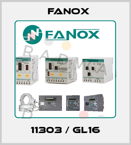 Art.No. 11303 Type GL16 230V  Fanox