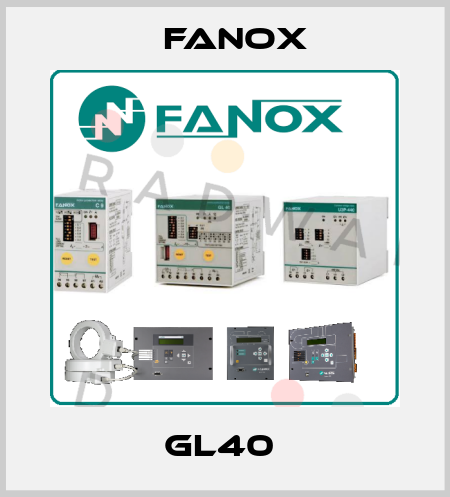 GL40  Fanox