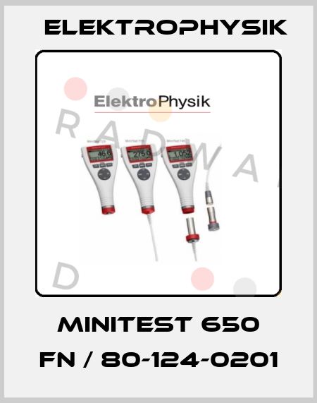 MiniTest 650 FN / 80-124-0201 ElektroPhysik