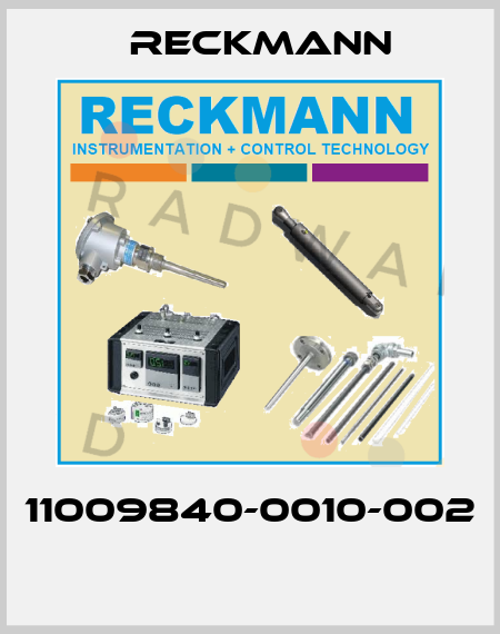 11009840-0010-002  Reckmann