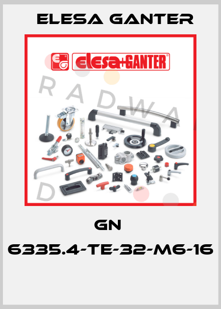 GN  6335.4-TE-32-M6-16  Elesa Ganter