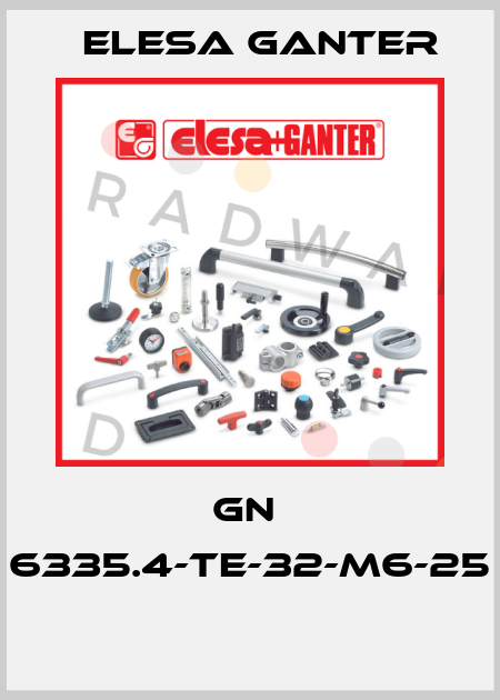 GN  6335.4-TE-32-M6-25  Elesa Ganter