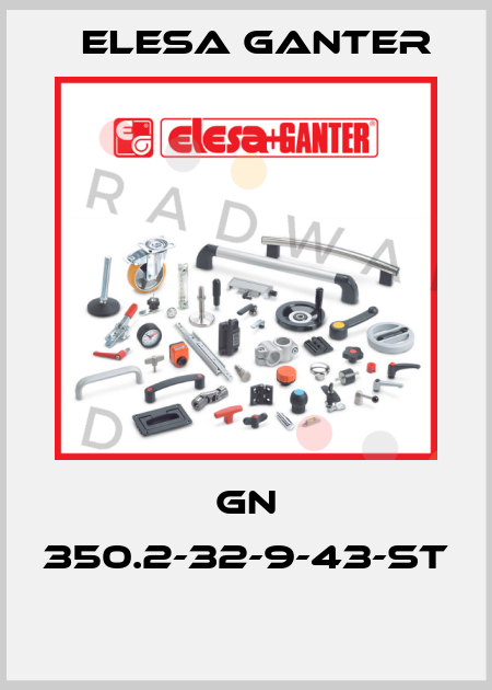GN 350.2-32-9-43-ST  Elesa Ganter