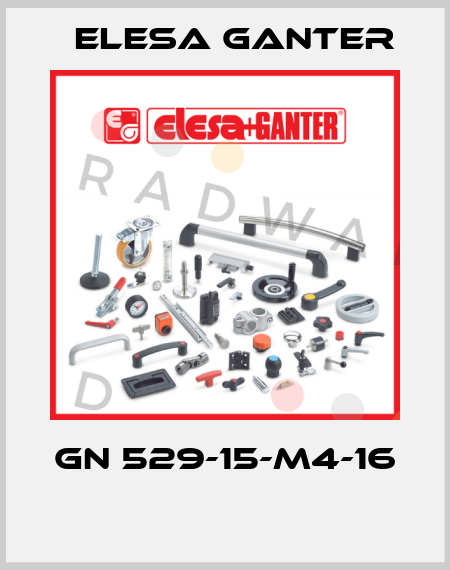 GN 529-15-M4-16  Elesa Ganter