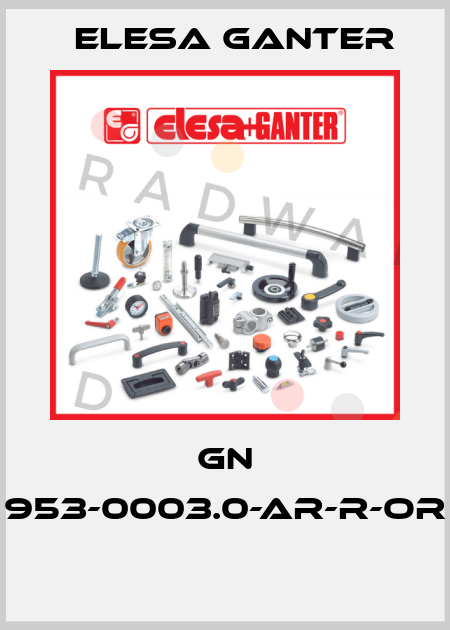 GN 953-0003.0-AR-R-OR  Elesa Ganter