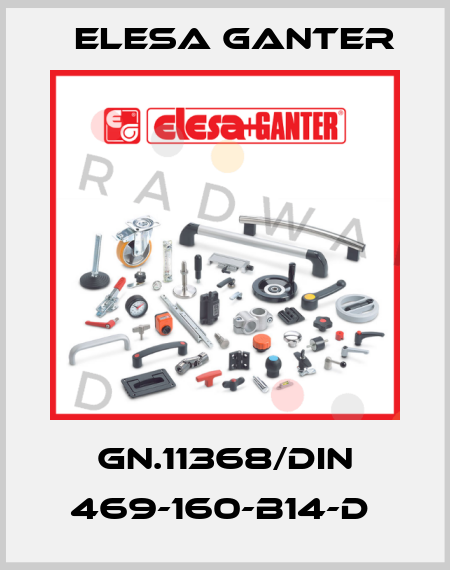 GN.11368/DIN 469-160-B14-D  Elesa Ganter