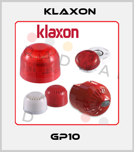 GP10  Klaxon