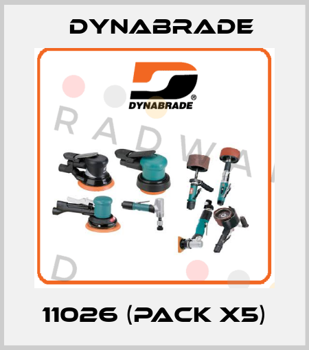 11026 (pack x5) Dynabrade