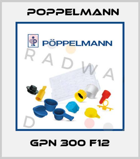 GPN 300 F12 Poppelmann