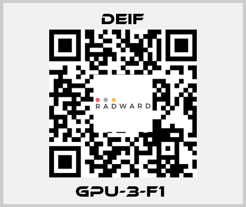 GPU-3-F1  Deif