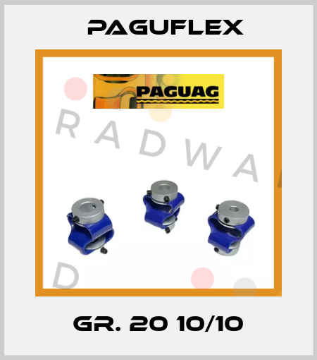 Gr. 20 10/10 Paguflex