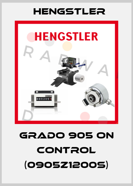 GRADO 905 ON CONTROL (0905Z1200S) Hengstler
