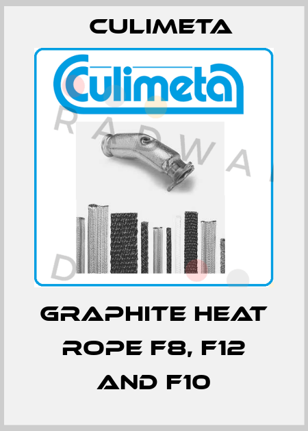GRAPHITE HEAT ROPE F8, F12 AND F10 Culimeta