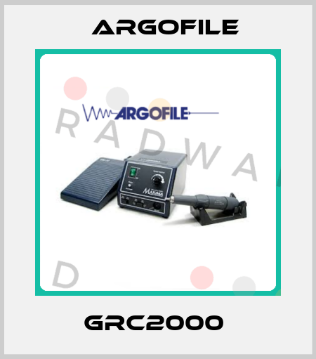 GRC2000  Argofile