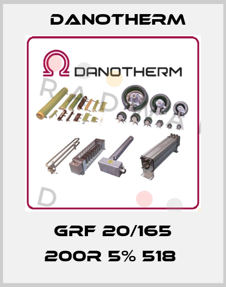 GRF 20/165 200R 5% 518  Danotherm