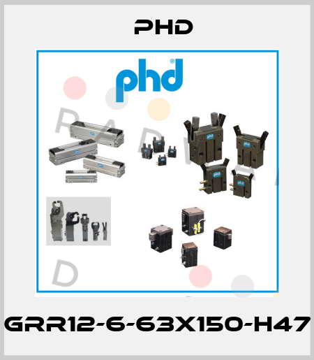 GRR12-6-63X150-H47 Phd