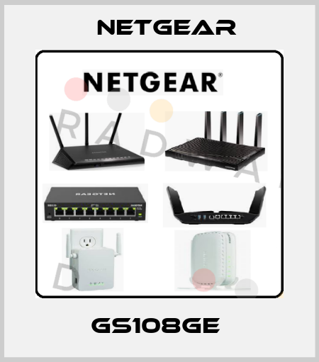 GS108GE  NETGEAR