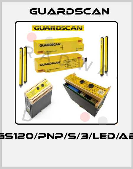 GS120/PNP/S/3/LED/AB  Guardscan
