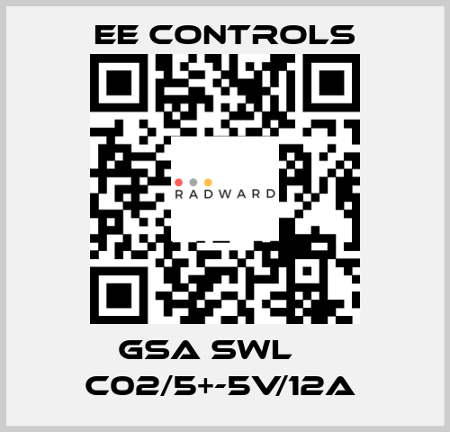 GSA SWL     C02/5+-5V/12A  EE Controls