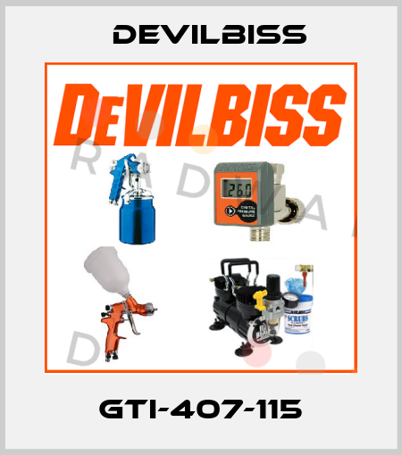 GTI-407-115 Devilbiss