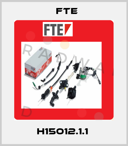 H15012.1.1  FTE