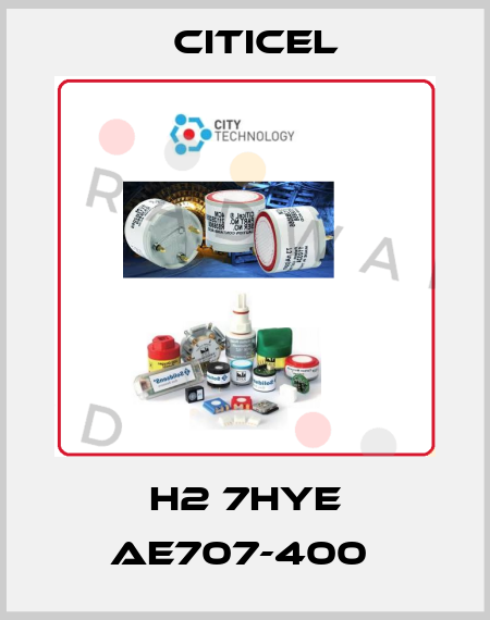 H2 7HYE AE707-400  Citicel