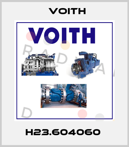H23.604060  Voith