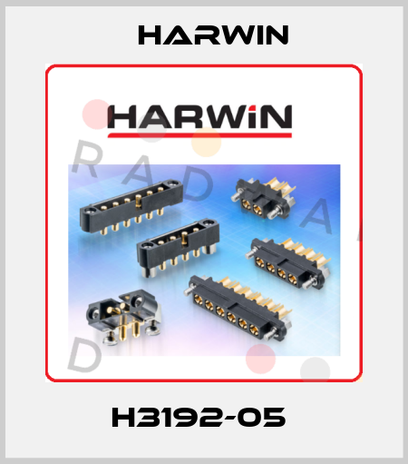 H3192-05  Harwin